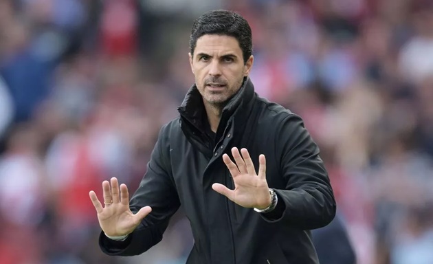 HLV Mikel Arteta sẽ vắng mặt trong trận đấu cuối cùng của Arsenal mùa này