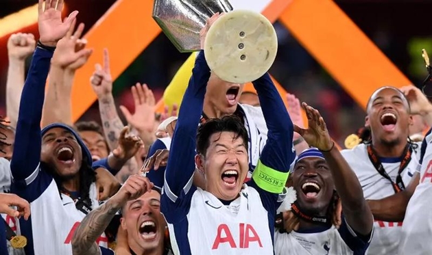 UEFA chính thức xin lỗi vì thiếu huy chương cho Tottenham tại chung kết Europa League