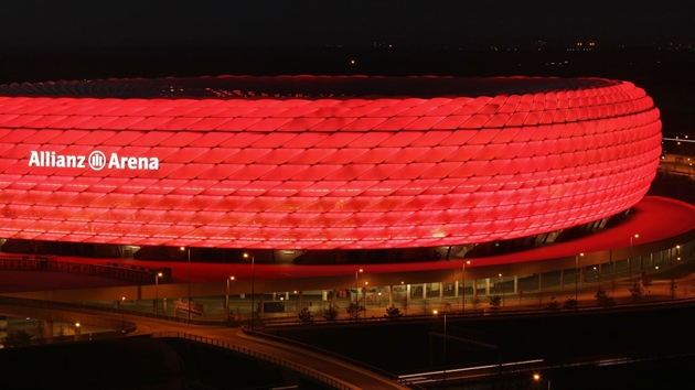 Allianz Arena: Biểu tượng bất diệt của bóng đá Đức