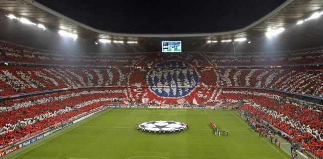 Allianz Arena: Biểu tượng bất diệt của bóng đá Đức