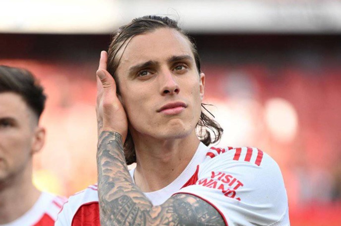 Calafiori Vắng Mặt, Arsenal Vẫn Khẳng Định Sức Mạnh, Kết Thúc Mùa Giải Vị Trí Á Quân