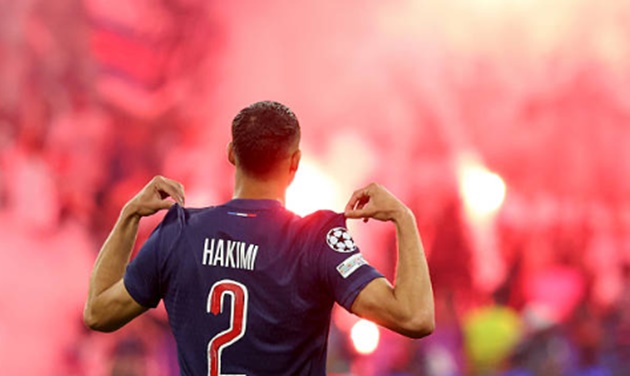 Achraf Hakimi: Bàn thắng quyết định đưa PSG dẫn trước Inter Milan trong trận chung kết Champions League