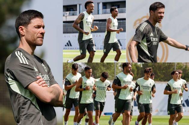 HLV Xabi Alonso và bài kiểm tra đặc biệt cho cầu thủ trẻ Real Madrid: Khởi đầu đầy tham vọng