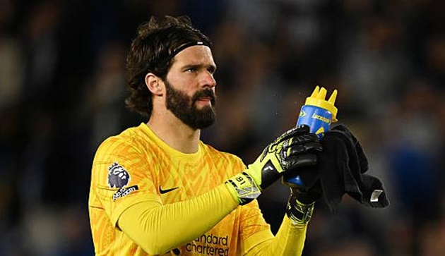 Liverpool nâng tầm khung gỗ với sự xuất hiện của Giorgi Mamardashvili