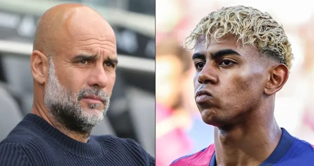 HLV Pep Guardiola: Lamine Yamal - Tài năng trẻ xuất chúng, nhưng không ai sánh được với Messi