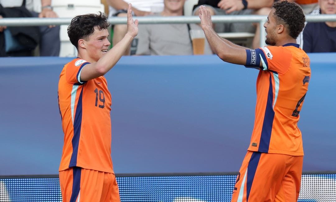 U21 Hà Lan áp đảo U21 Ukraine, vững tin tiến vào vòng sau