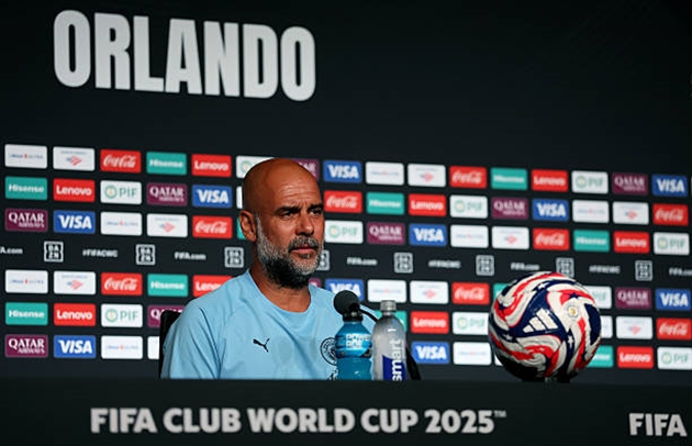 Pep Guardiola Lo Ngại Thời Tiết Nóng Nực Ảnh Hưởng Trận Chung Kết Manchester City