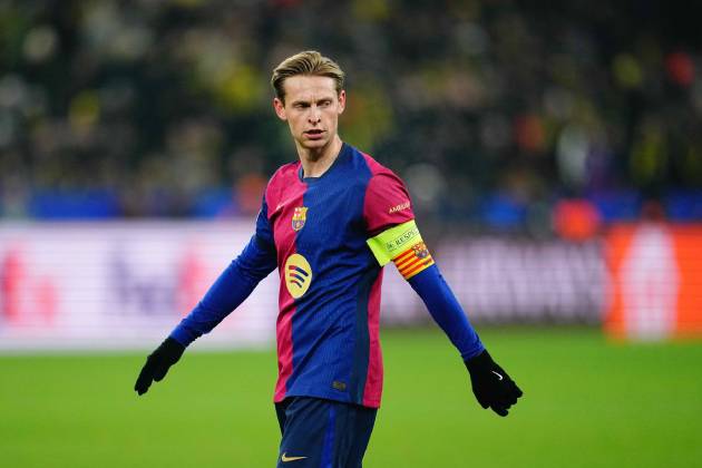 Barcelona đẩy nhanh gia hạn hợp đồng với Frenkie De Jong: Bước đi chiến lược củng cố lực lượng và cân bằng tài chính