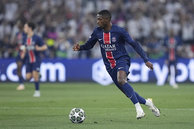 Dembélé: Từ giấc mơ Champions League đến ngôi sao sáng nhất PSG