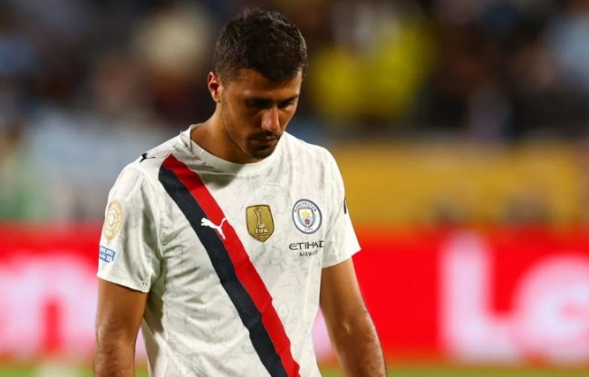 Rodri và nỗi lo thể lực của Man City trước thềm mùa giải mới