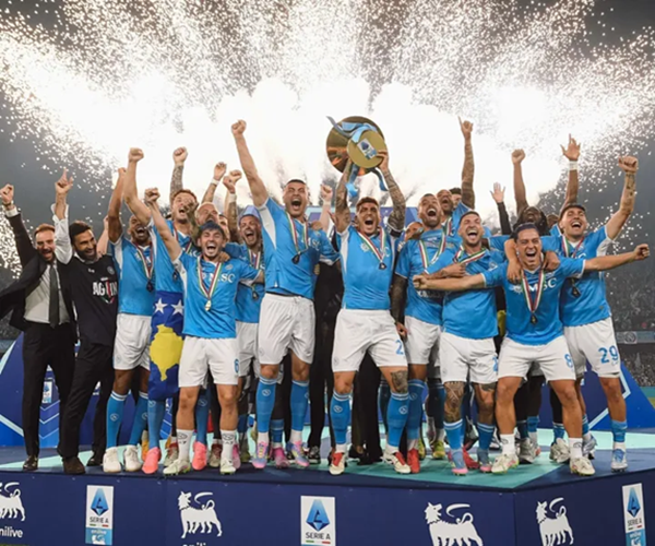 Napoli 2025/26: Khát vọng chinh phục Champions League