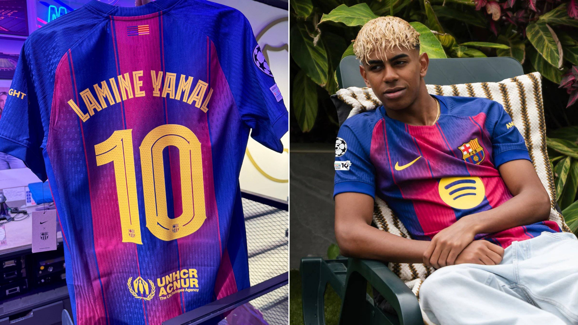 Bí ẩn số áo của thần đồng Lamine Yamal: Barcelona cảnh báo rủi ro in áo sớm
